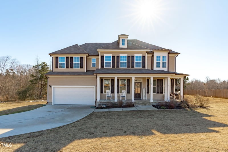 189 Sunrise Ridge Drive, Willow Springs NC 27592