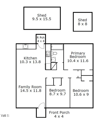 154 Amy Lane, Benson NC 27504