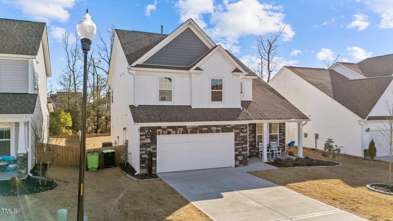 1416 Weavers Trace Drive, Zebulon NC 27597