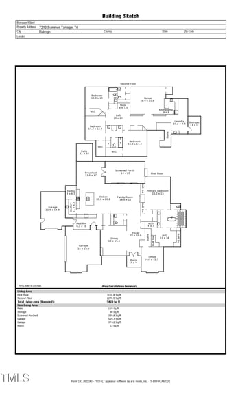 7212 Summer Tanager Trail, Raleigh NC 27614