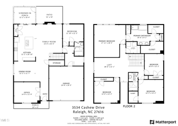 3534 Cashew Drive, Raleigh NC 27616