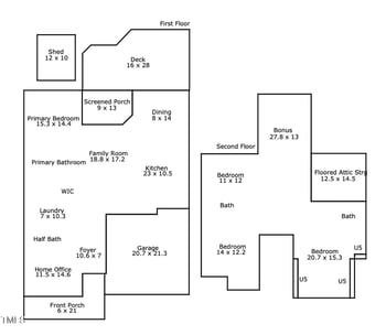 217 Pointe Park Circle, Holly Springs NC 27540