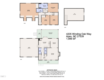 4205 Winding Oak Way, Apex NC 27539