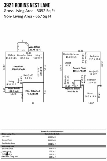 3921 Robins Nest Lane, Wake Forest NC 27587