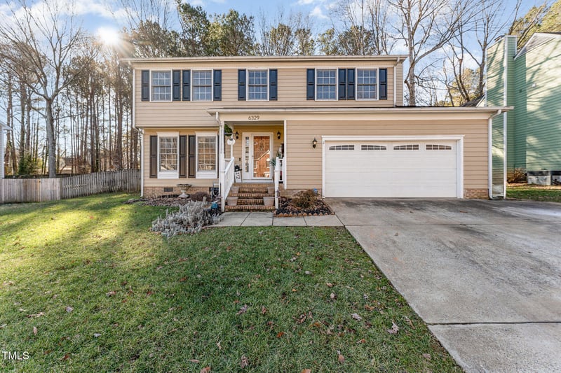 6329 Dry Fork Lane, Raleigh NC 27617