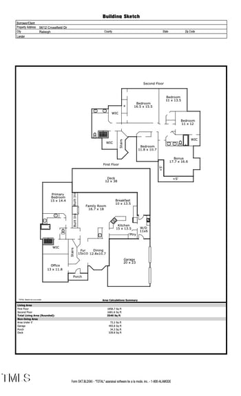 5612 Crossfield Drive, Raleigh NC 27613