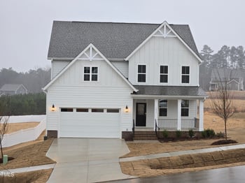 1013 Prominence Dr., Homesite 22, Durham NC 27712