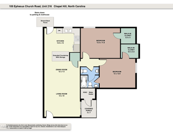 108 Ephesus Church Road Apt 216, Chapel Hill NC 27517