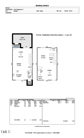 5310 Ridgeloch Place, Raleigh NC 27612