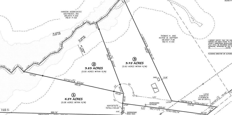 Lot 2 Millcent Court, Chapel Hill NC 27516