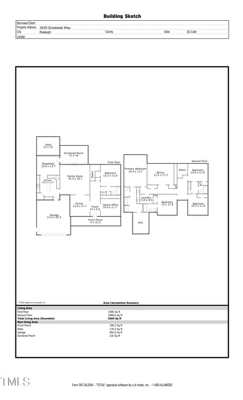 3425 Grosbeak Way, Raleigh NC 27616