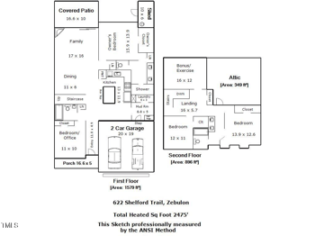 622 Shelford Trail, Zebulon NC 27597