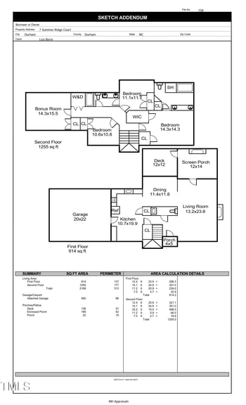 7 Summer Ridge Court, Durham NC 27712