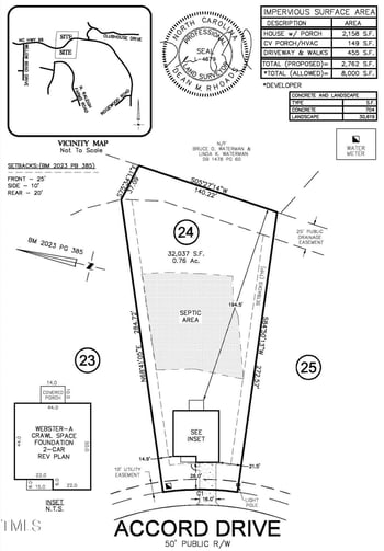 25 Accord Drive, Youngsville NC 27596