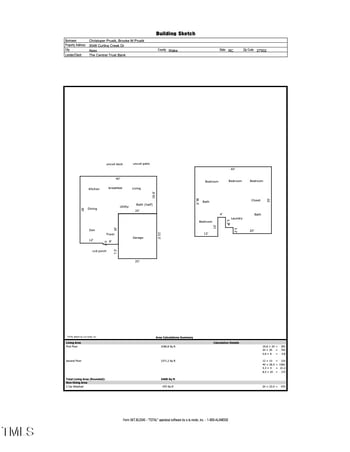 3048 Curling Creek Drive, Apex NC 27502