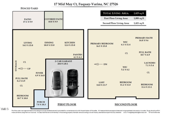 17 Mid May Court, Fuquay Varina NC 27526