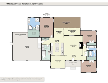 414 Bakewell Court, Wake Forest NC 27587