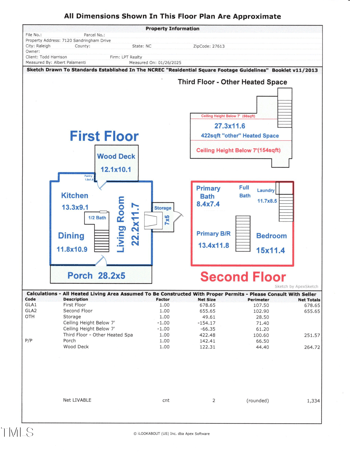 7120 Sandringham Drive, Raleigh NC 27613