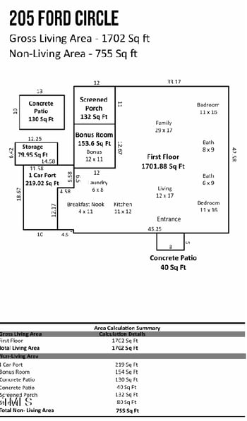 205 Ford Circle, Louisburg NC 27549