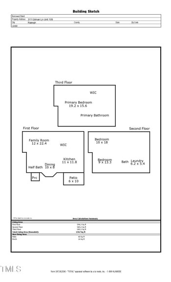 311 Gilman Lane # 109, Raleigh NC 27610