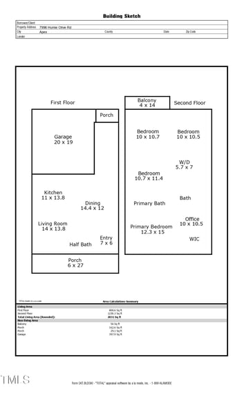 7994&7996 Humie Olive Road, Apex NC 27502