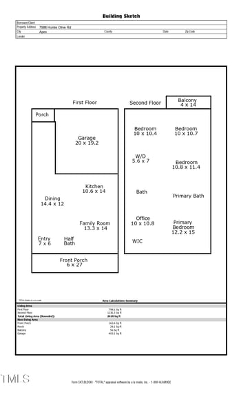 7988&7990 Humie Olive Road, Apex NC 27502