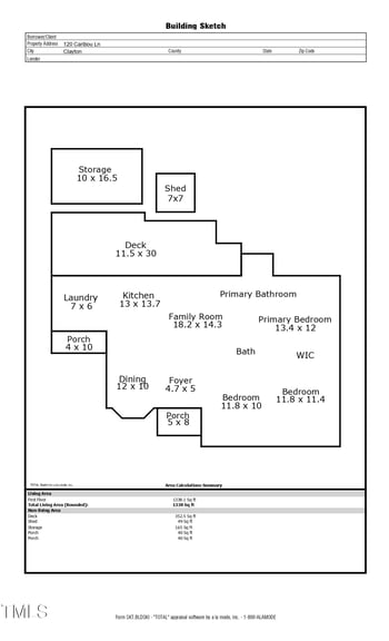 120 Caribou Lane, Clayton NC 27527