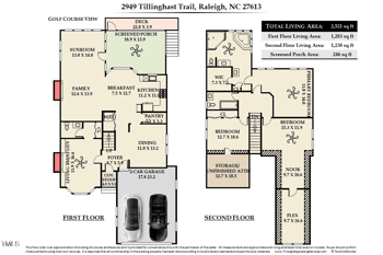 2949 Tillinghast Trail, Raleigh NC 27613