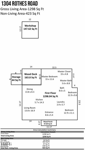 1304 Rothes Road, Cary NC 27511