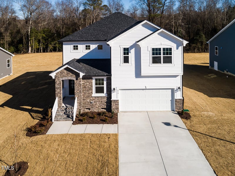 414 Fast Pitch Lane, Four Oaks NC 27524