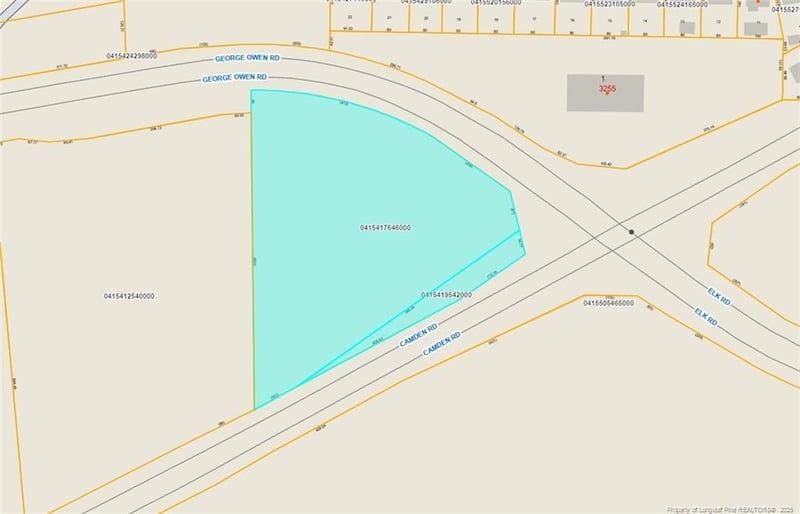 6.28 Acres Corner of Camden and George Owen Road, Fayetteville NC 28306