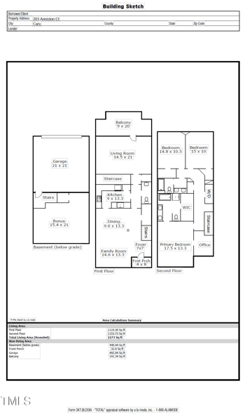 203 Anniston Court, Cary NC 27519