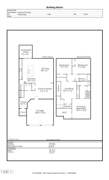 505 Great Eno Path, Hillsborough NC 27278