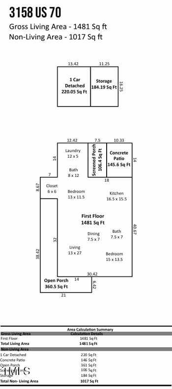 3158 Us Highway 70 Bus E, Smithfield NC 27577