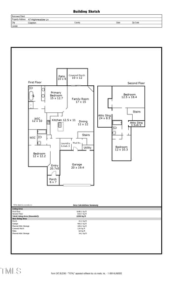 47 Highmeadow Lane, Clayton NC 27520