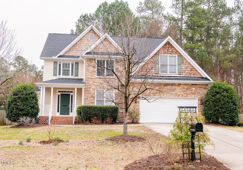 8607 Eagle View Drive, Durham NC 27713