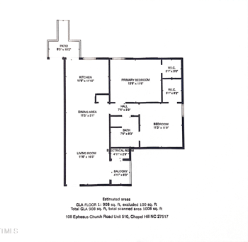 108 Ephesus Church Road # 510, Chapel Hill NC 27517