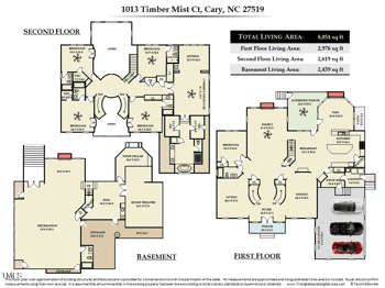 1013 Timber Mist Court, Cary NC 27519