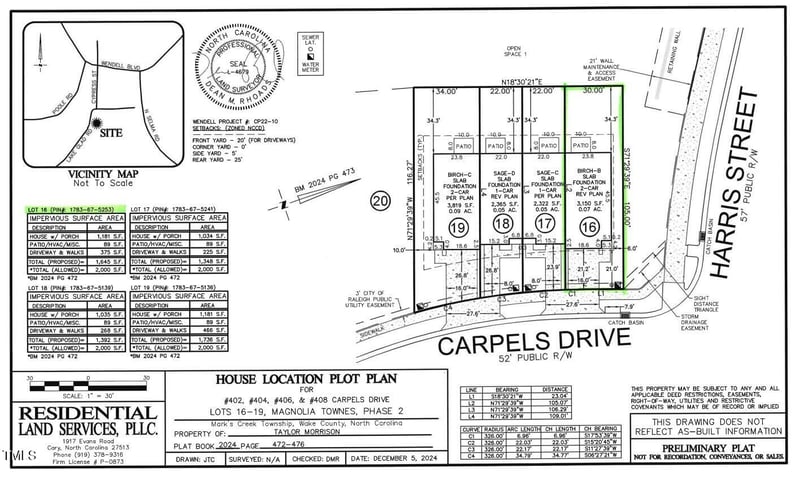 402 Carpels Drive, Wendell NC 27591