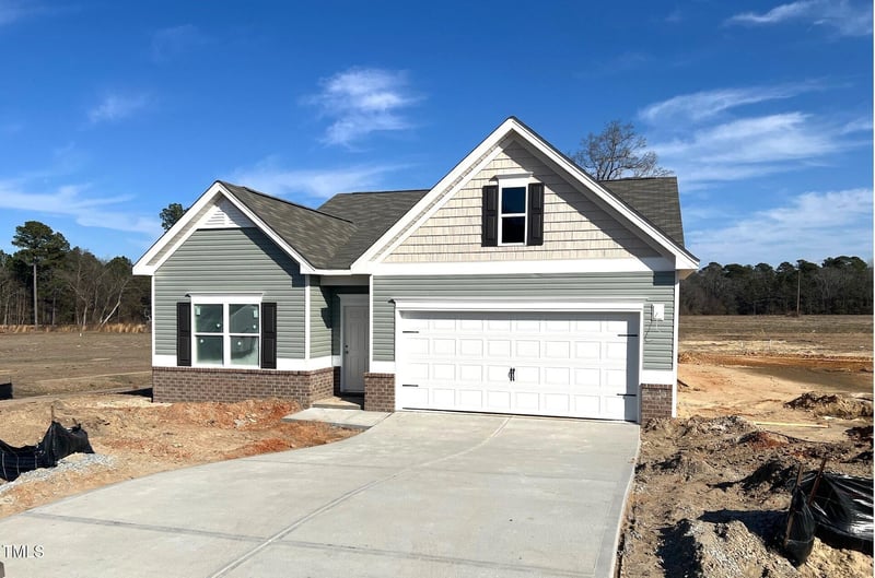 346 Olivia Crossing Court # 12, Four Oaks NC 27524