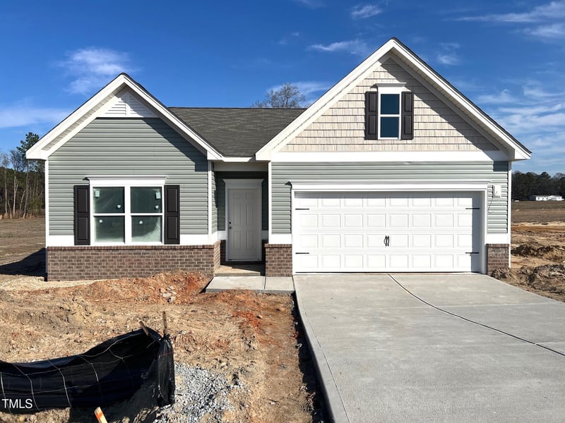 346 Olivia Crossing Court # 12, Four Oaks NC 27524