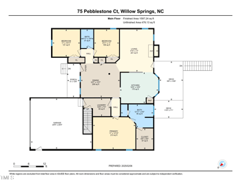 75 Pebblestone Court, Willow Springs NC 27592