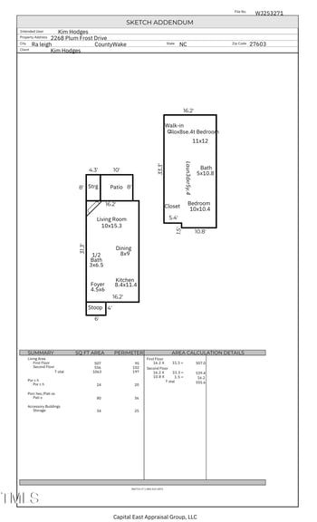 2268 Plum Frost Drive, Raleigh NC 27603