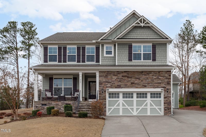 464 Granite Saddle Drive, Rolesville NC 27571