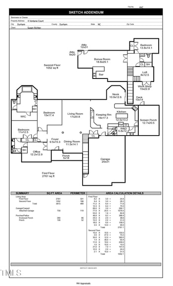 4 Ventana Court, Durham NC 27712