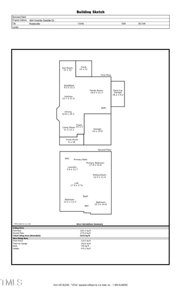 464 Granite Saddle Drive, Rolesville NC 27571