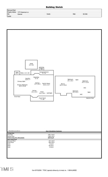 177 Clarence Lane, Garner NC 27529