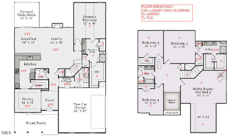 1021 Prominence Dr., Homesite 20, Durham NC 27712