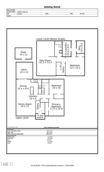 7 Misty Creek Court, Durham NC 27705