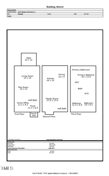 4918 Neuse Commons Lane, Raleigh NC 27616